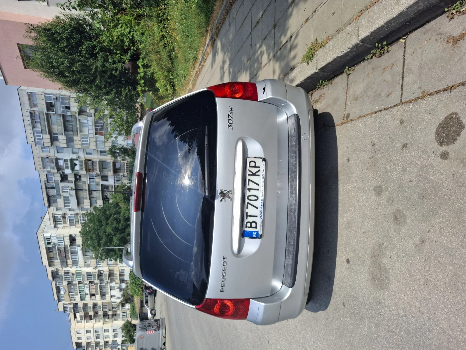 Peugeot 307, снимка 2 - Автомобили и джипове - 55143277