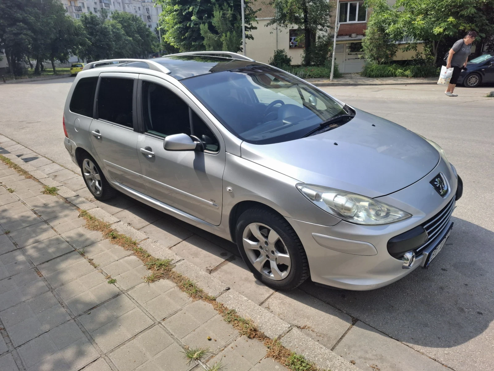 Peugeot 307, снимка 4 - Автомобили и джипове - 55143277