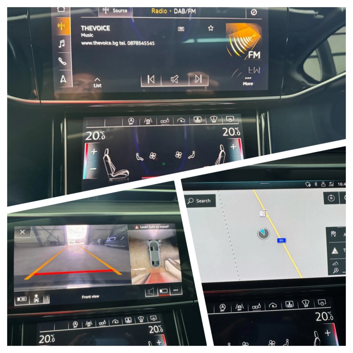 Audi A8 3.0 TDI B&O, снимка 11 - Автомобили и джипове - 55207602