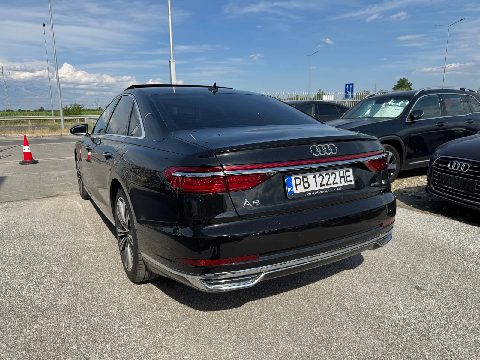 Audi A8 3.0 TDI B&O, снимка 5 - Автомобили и джипове - 55207602
