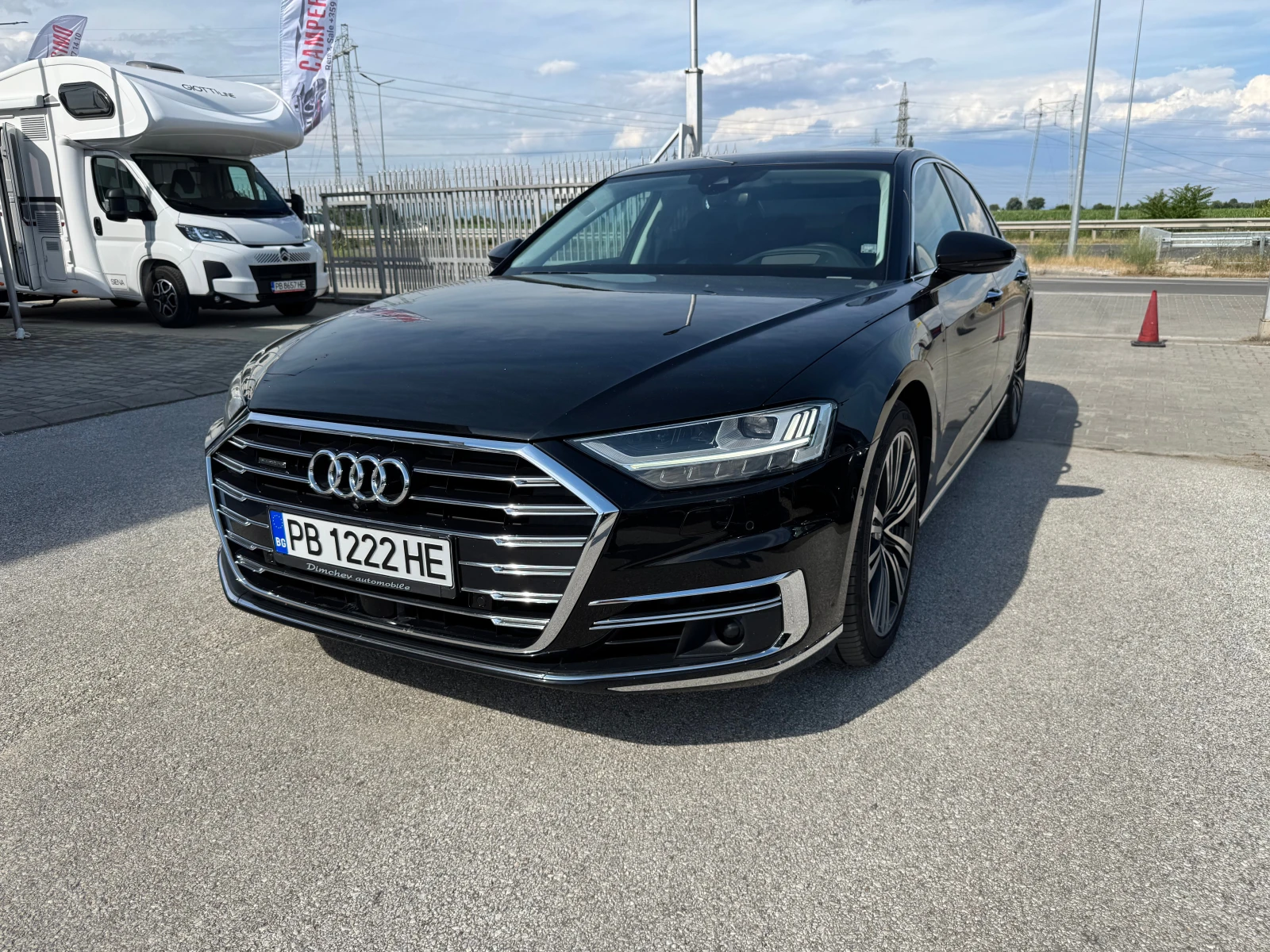 Audi A8 3.0 TDI B&O, снимка 2 - Автомобили и джипове - 55207602