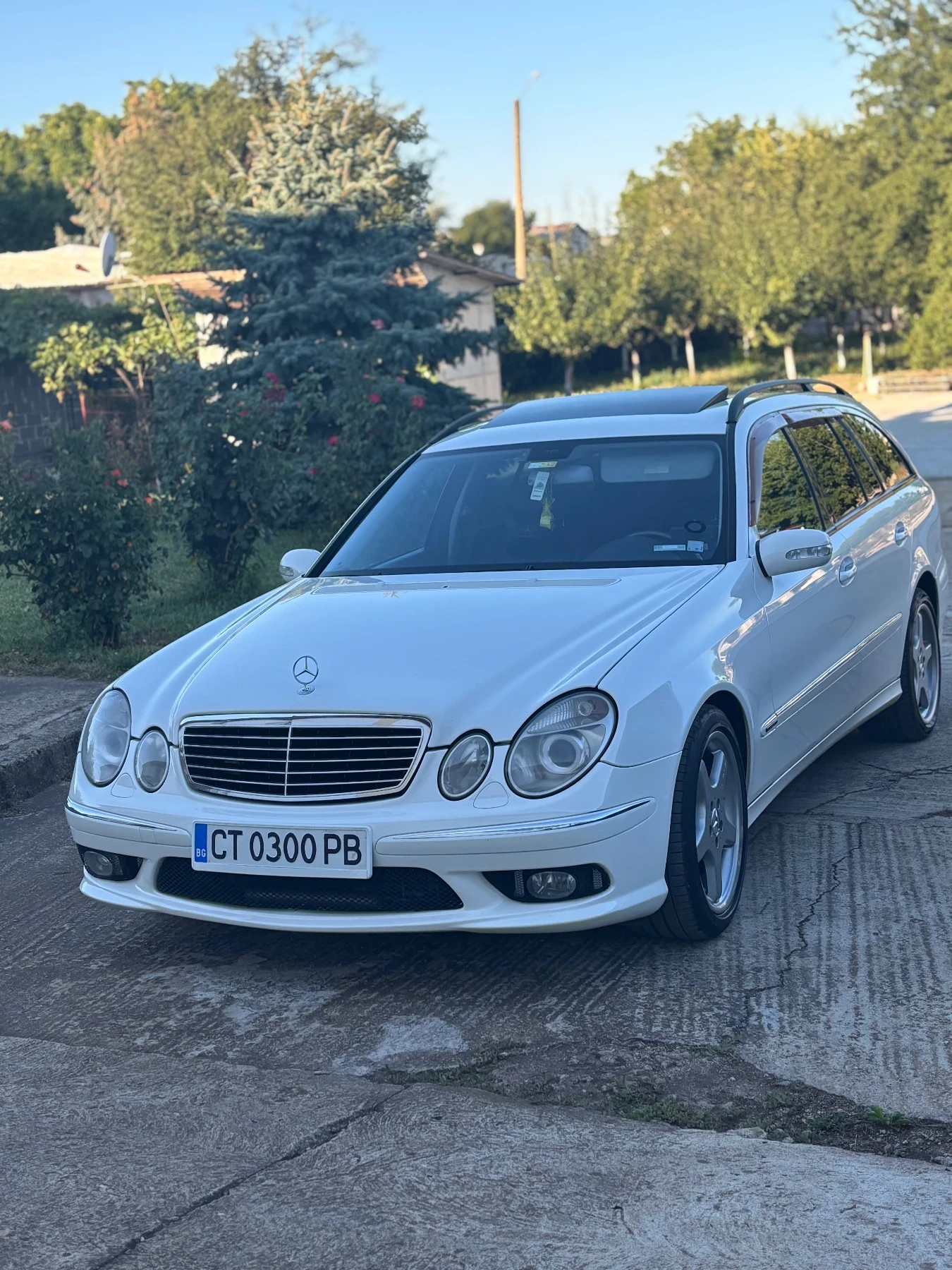 Mercedes-Benz E 500