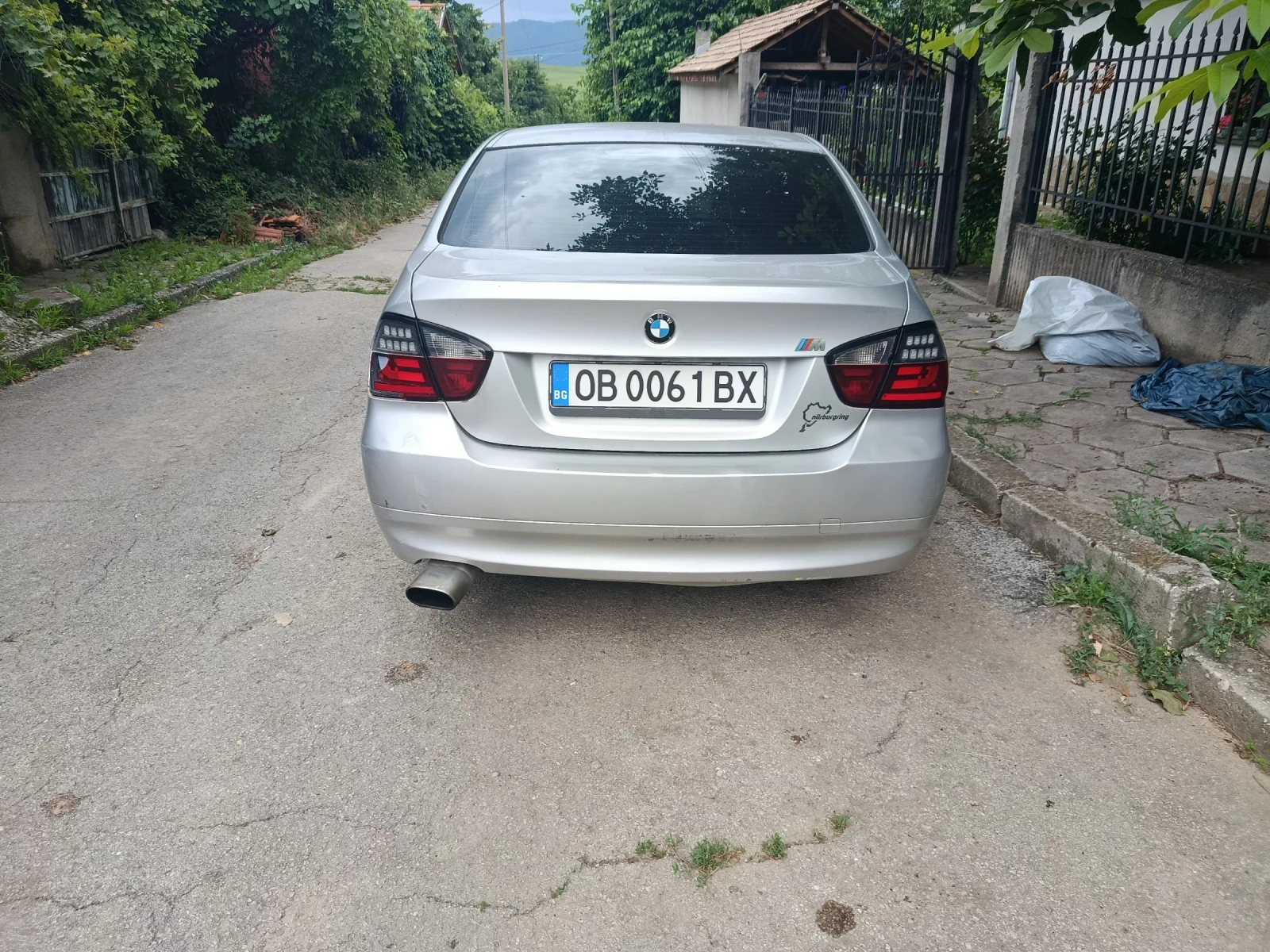 BMW 320 Е 90, снимка 5 - Автомобили и джипове - 55269365
