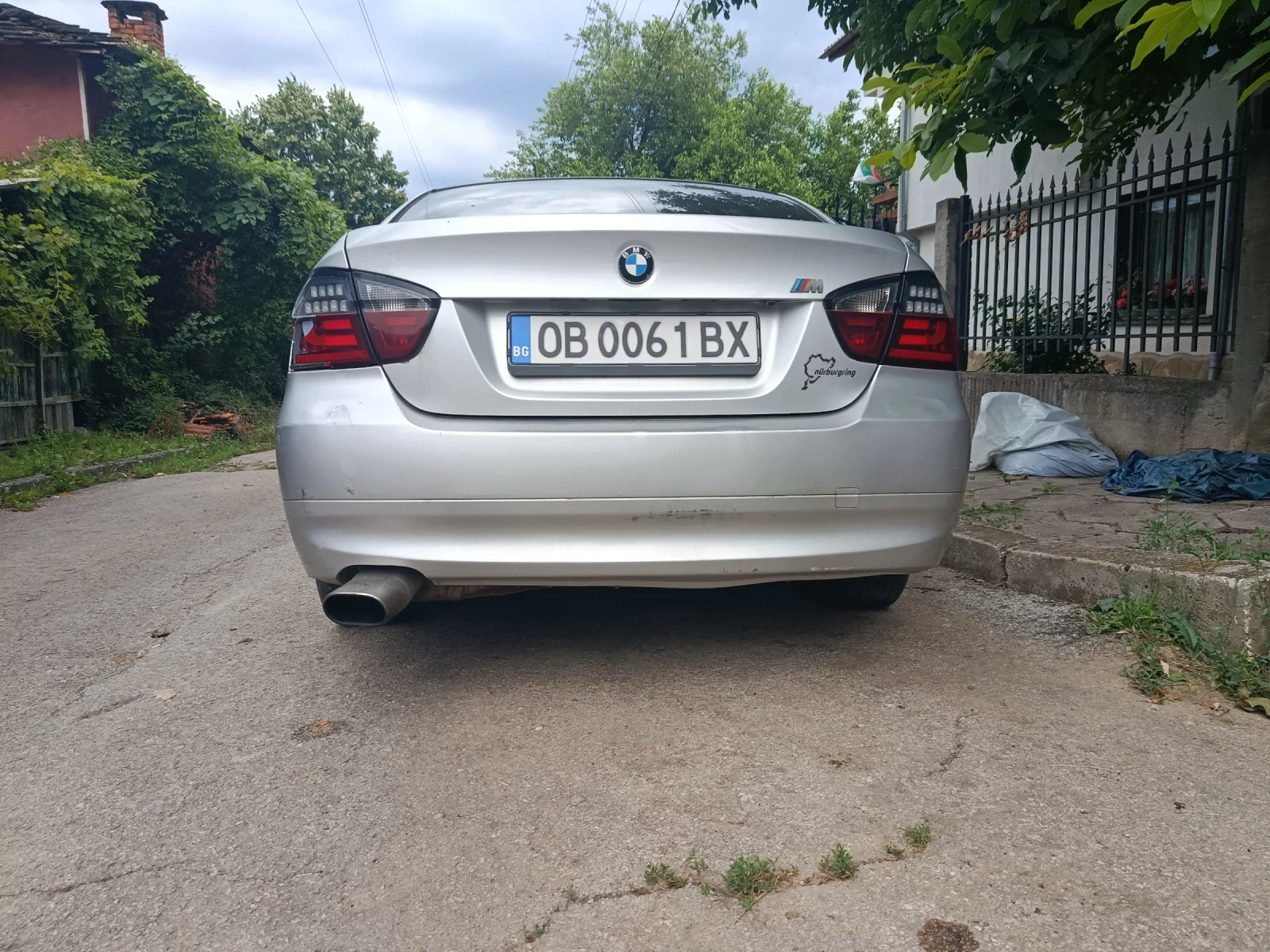 BMW 320 Е 90, снимка 4 - Автомобили и джипове - 55269365