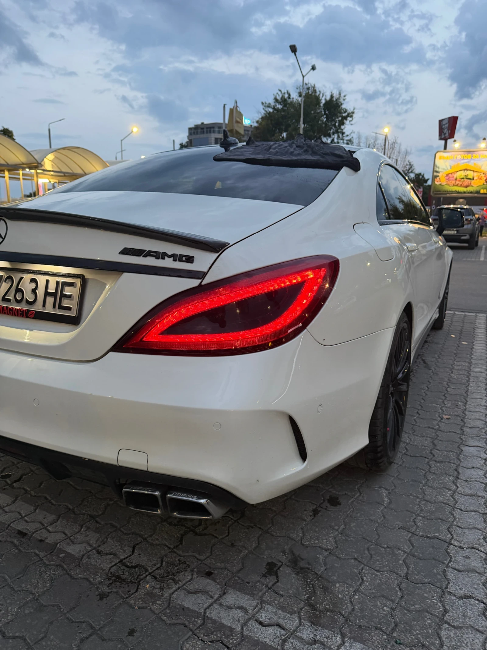 Mercedes-Benz CLS 350, снимка 5 - Автомобили и джипове - 55277443