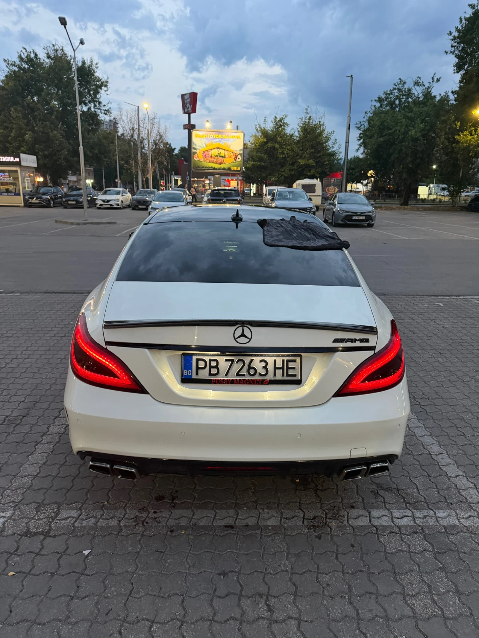Mercedes-Benz CLS 350, снимка 4 - Автомобили и джипове - 55277443