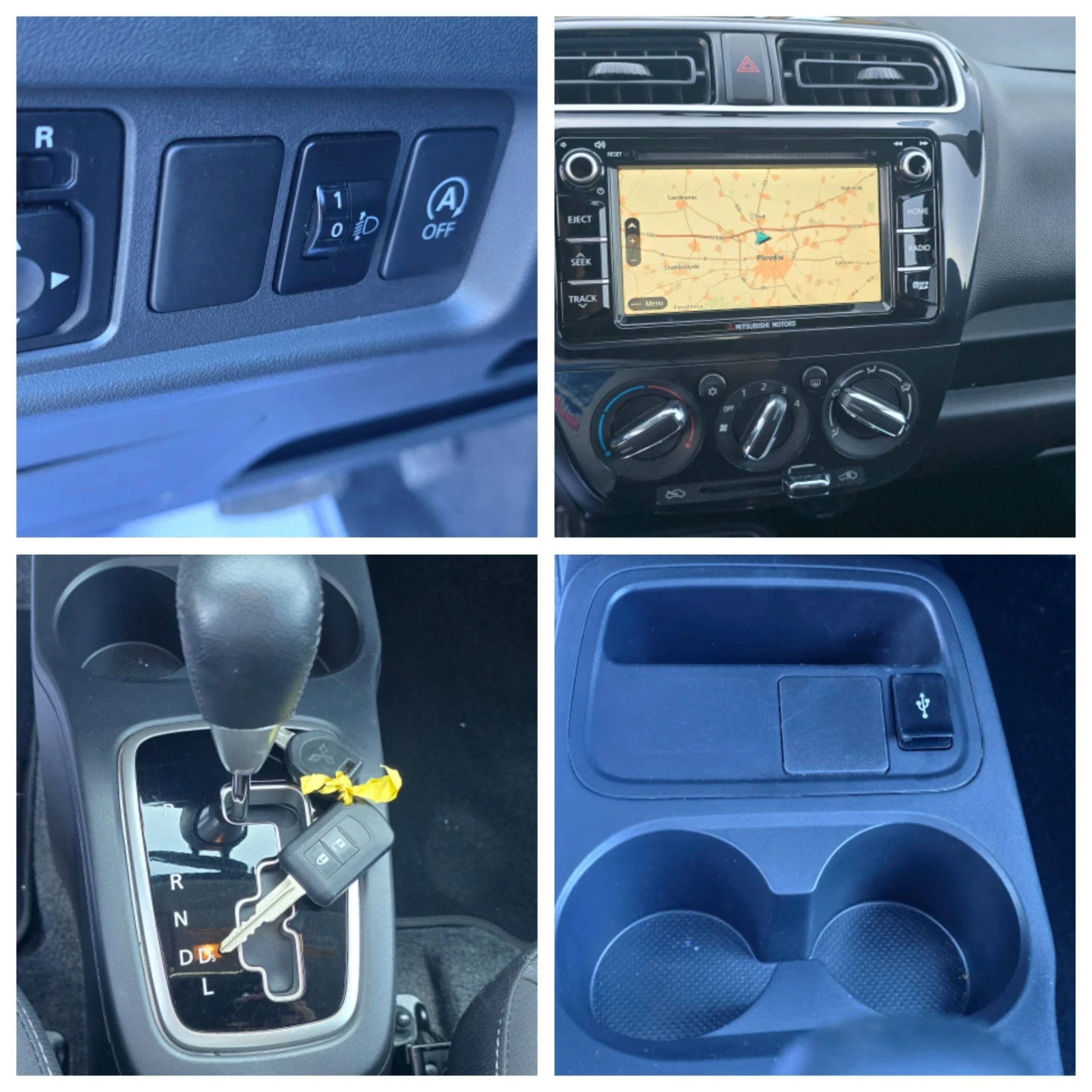 Mitsubishi Space star 1.2i* Edition+ * 31000��.* ����* ������* ����* ��� | Mobile.bg � ����������� 10