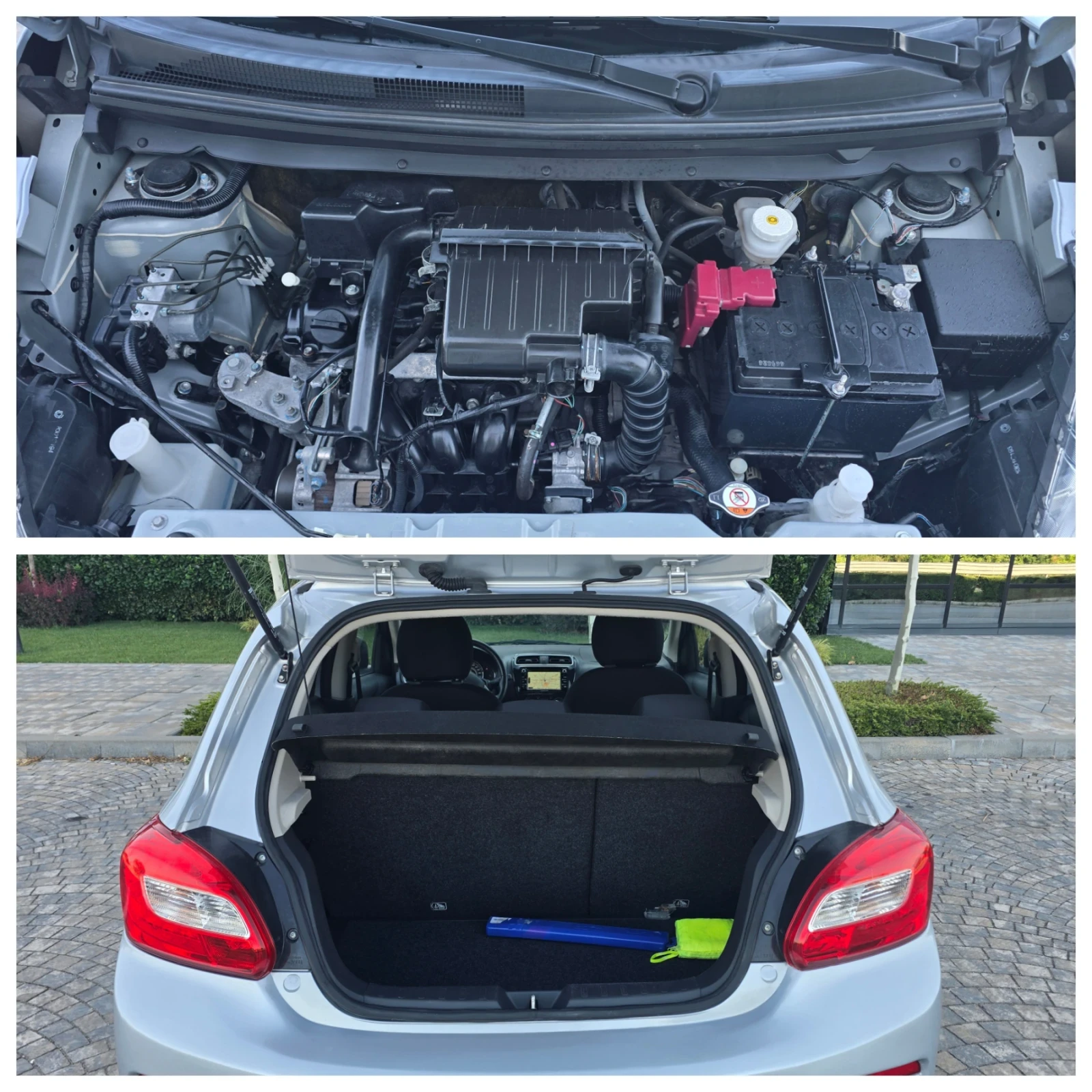 Mitsubishi Space star 1.2i* Edition+ * 31000��.* ����* ������* ����* ��� | Mobile.bg � ����������� 8