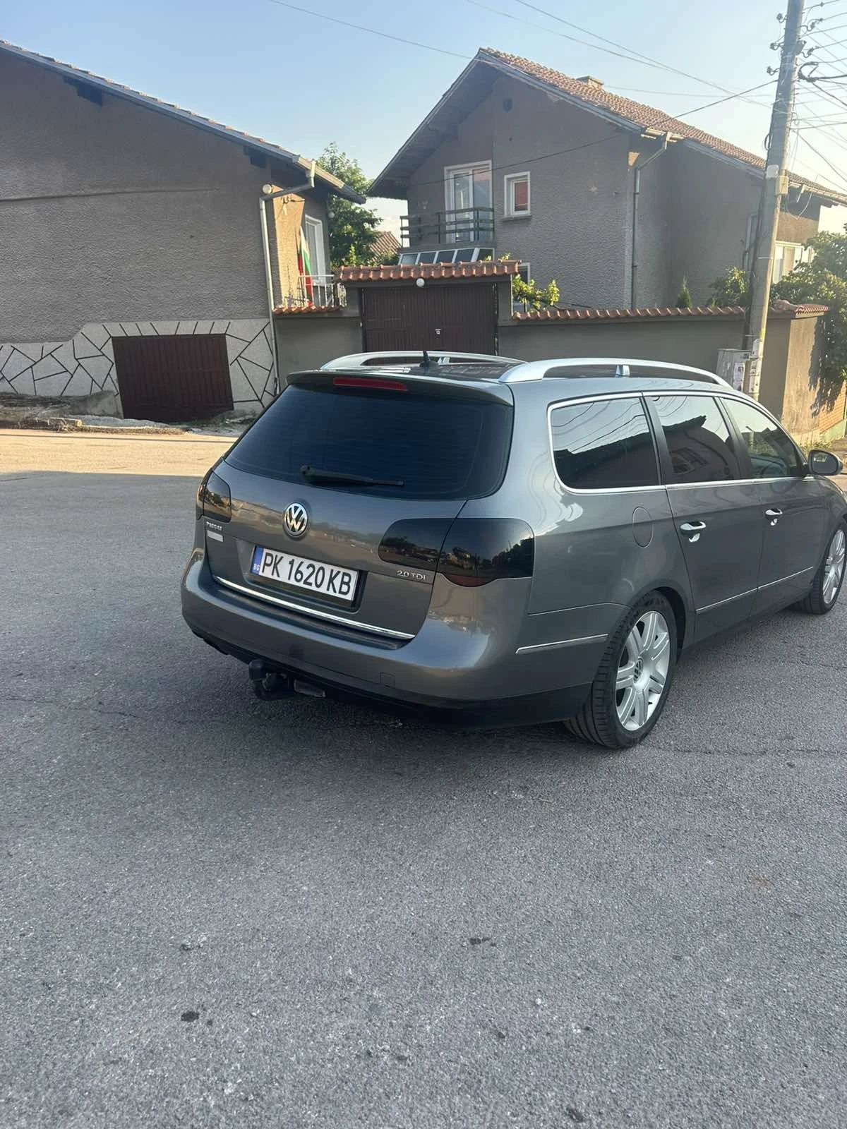 VW Passat 2.0TDI, снимка 4 - Автомобили и джипове - 55606503