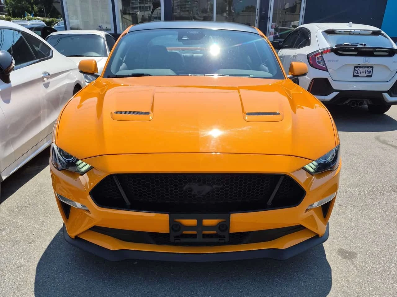Ford Mustang GT Premium / ОБДУХВАНЕ / CARFAX / АВТОКРЕДИТ, снимка 6 - Автомобили и джипове - 55612831