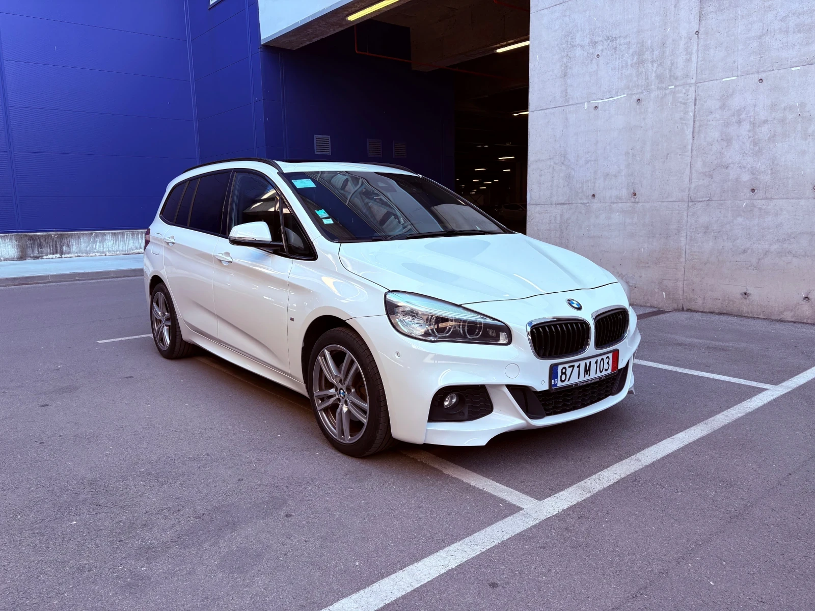BMW 2 Gran Tourer xDrive Gran Tourer | 2016 г. | 150 к.с. | , снимка 3 - Автомобили и джипове - 55723486