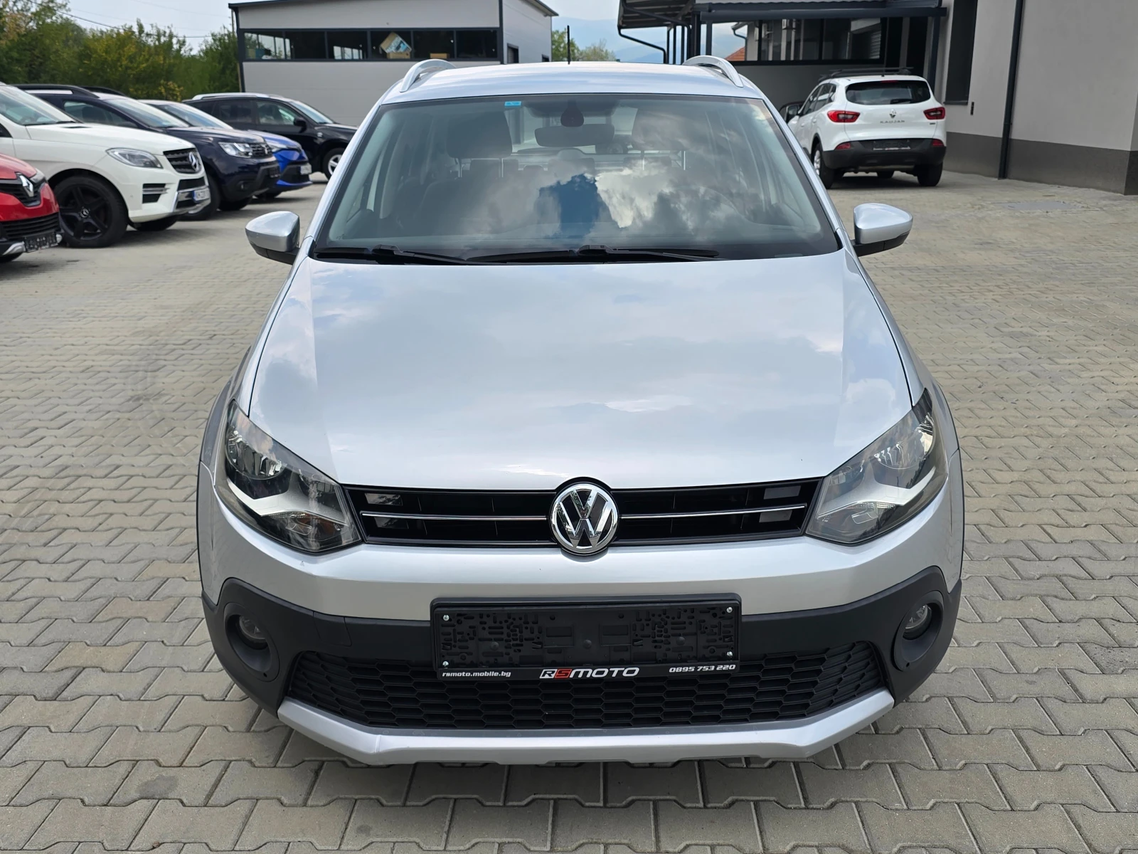 VW Polo 1.4TDI,  Cross, Euro 6, 90к.с., снимка 7 - Автомобили и джипове - 55736847