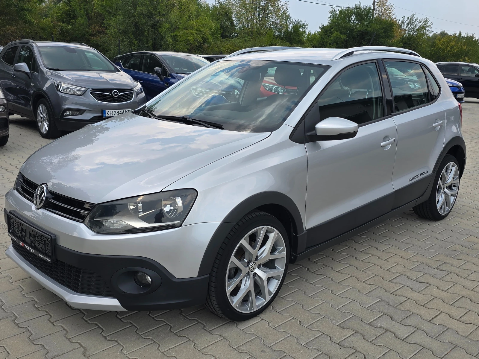 VW Polo 1.4TDI,  Cross, Euro 6, 90к.с., снимка 5 - Автомобили и джипове - 55736847