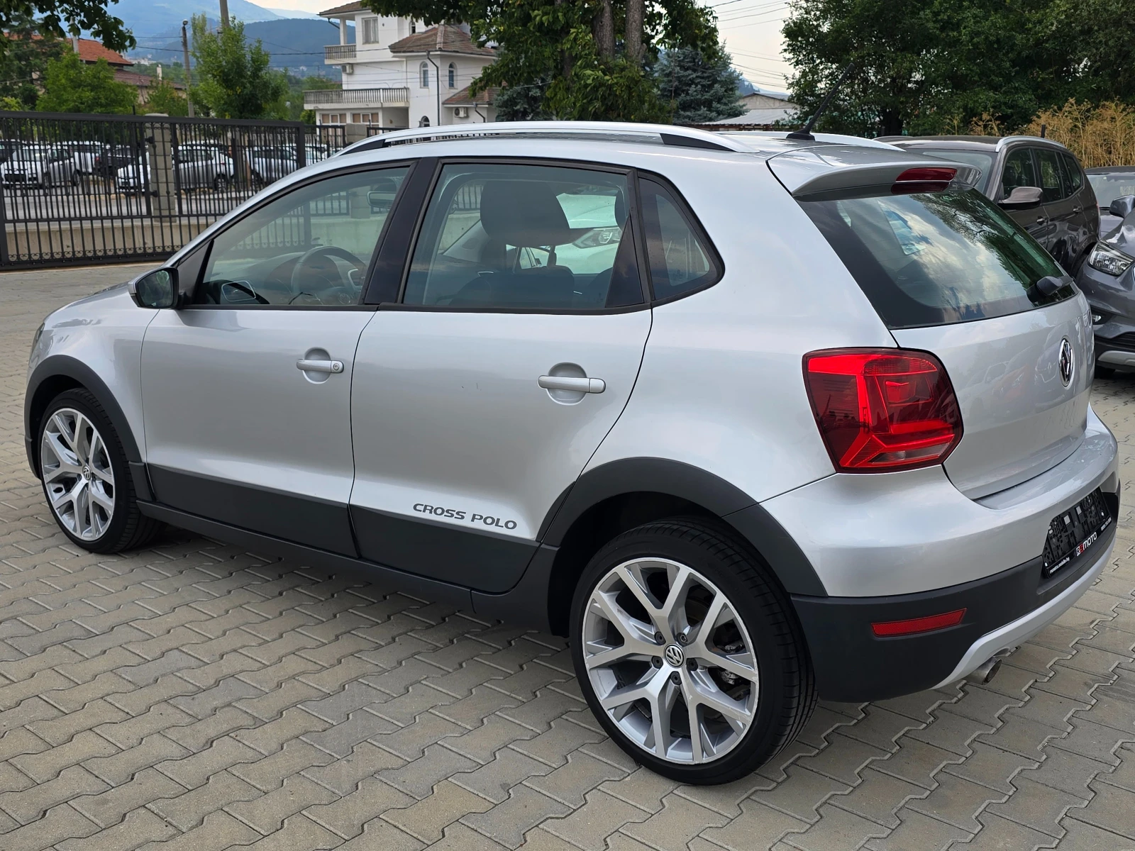 VW Polo 1.4TDI,  Cross, Euro 6, 90к.с., снимка 4 - Автомобили и джипове - 55736847