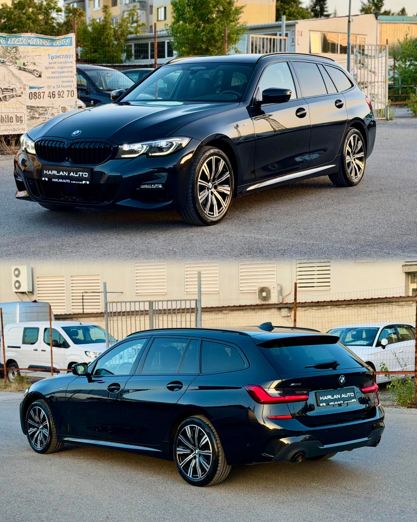 BMW 320 D M-Paket Laser Kameri 360* X-Drive Distronik Full, снимка 17 - Автомобили и джипове - 55849917