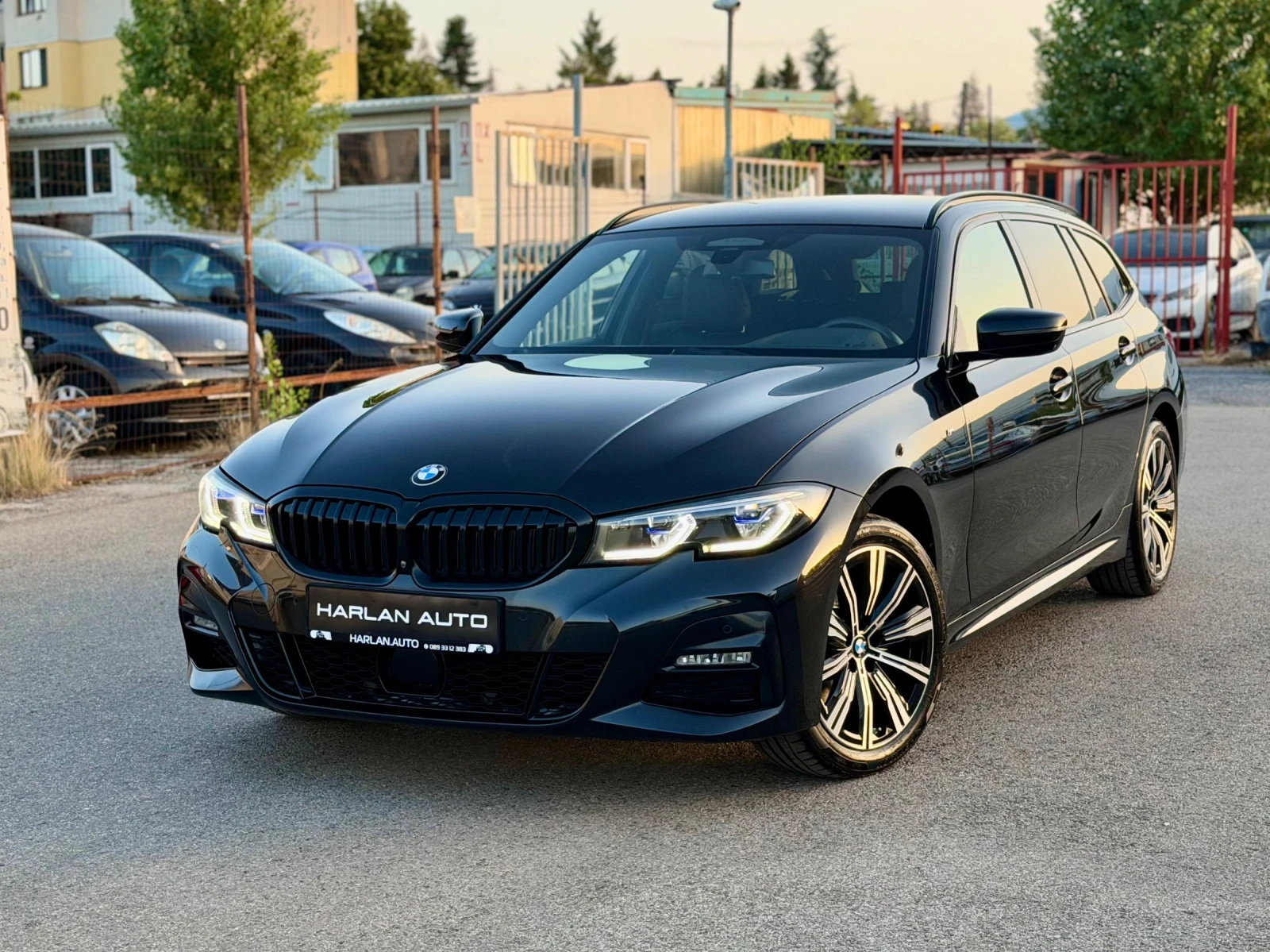 BMW 320 D M-Paket Laser Kameri 360* X-Drive Distronik Full
