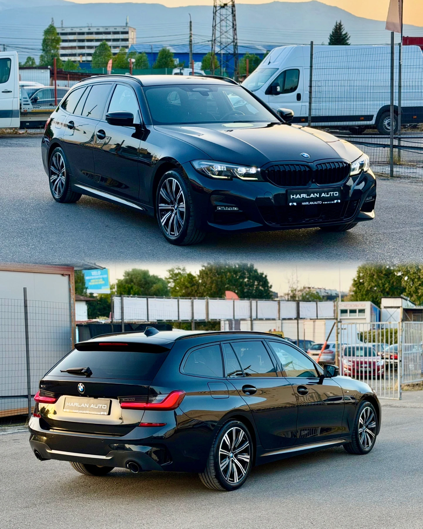 BMW 320 D M-Paket Laser Kameri 360* X-Drive Distronik Full, снимка 16 - Автомобили и джипове - 55849917