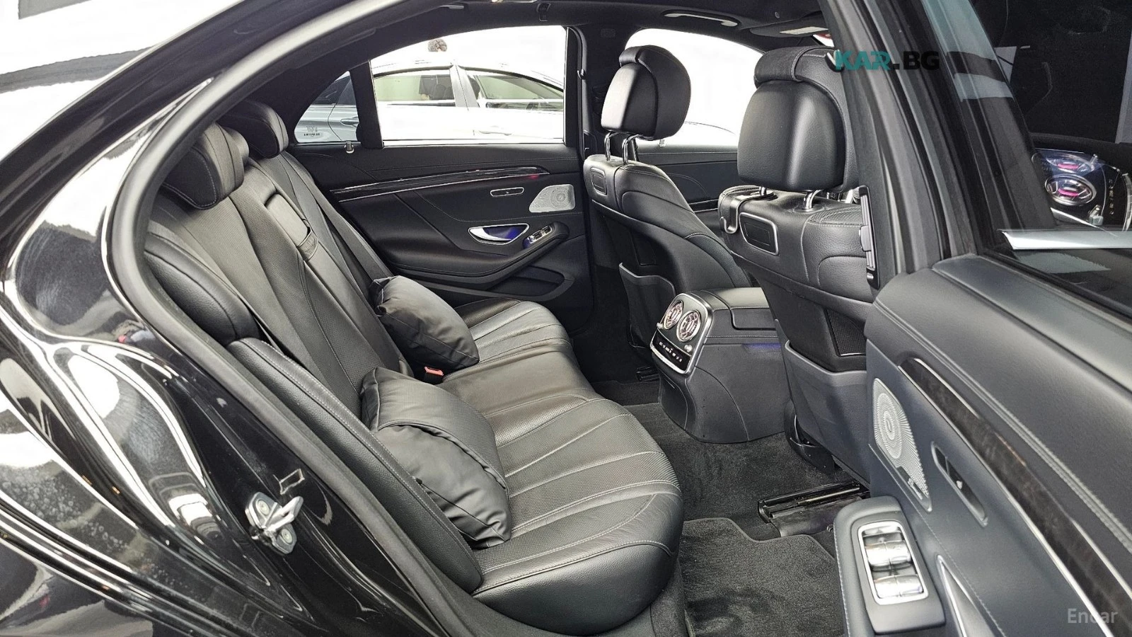 Mercedes-Benz S 350 D* КОЖА* ПОДГРЕВ* ОБДУХВ* BURMASTER* PANO* 360* ХЕ, снимка 11 - Автомобили и джипове - 55994498