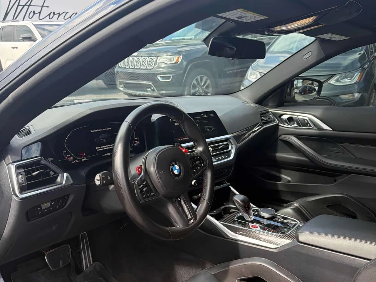 BMW M4 Competition M xDrive | CARFAX | АВТОКРЕДИТ , снимка 7 - Автомобили и джипове - 56231456