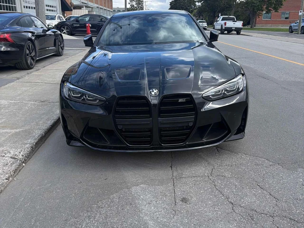 BMW M4 Competition M xDrive | CARFAX | АВТОКРЕДИТ , снимка 2 - Автомобили и джипове - 56231456