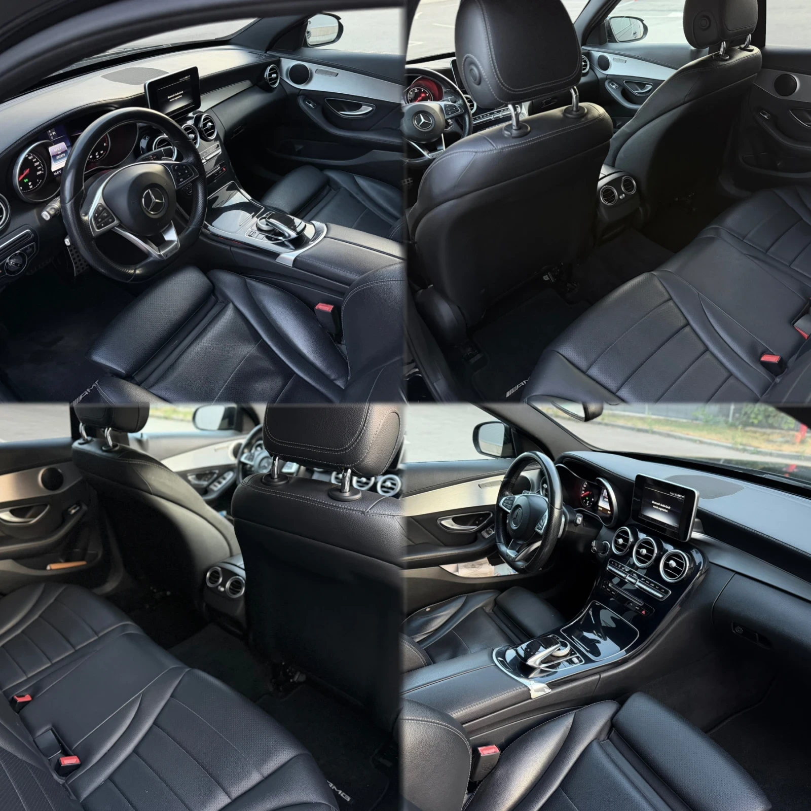 Mercedes-Benz C 220 AMG, снимка 8 - Автомобили и джипове - 56332330