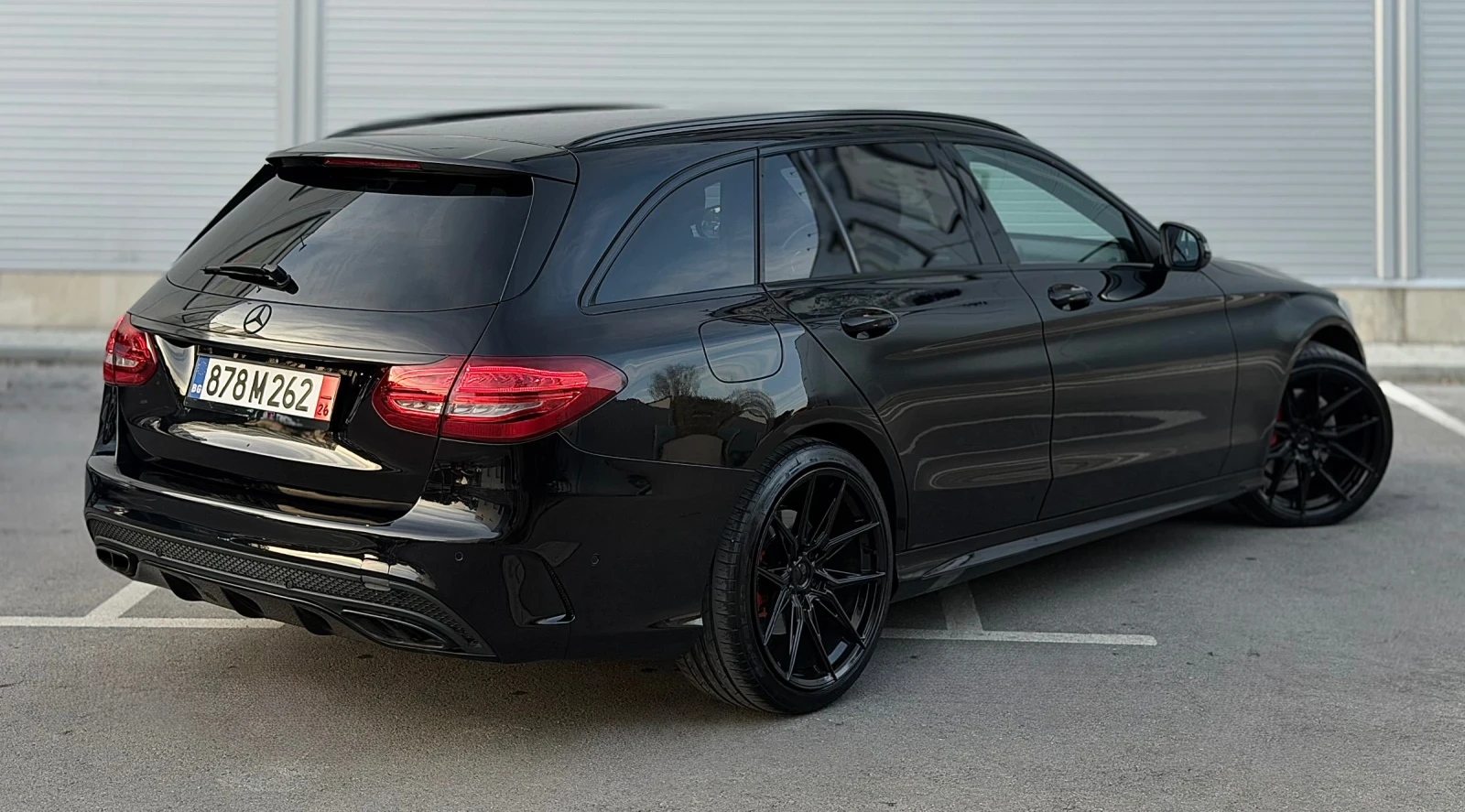 Mercedes-Benz C 220 AMG, снимка 6 - Автомобили и джипове - 56332330
