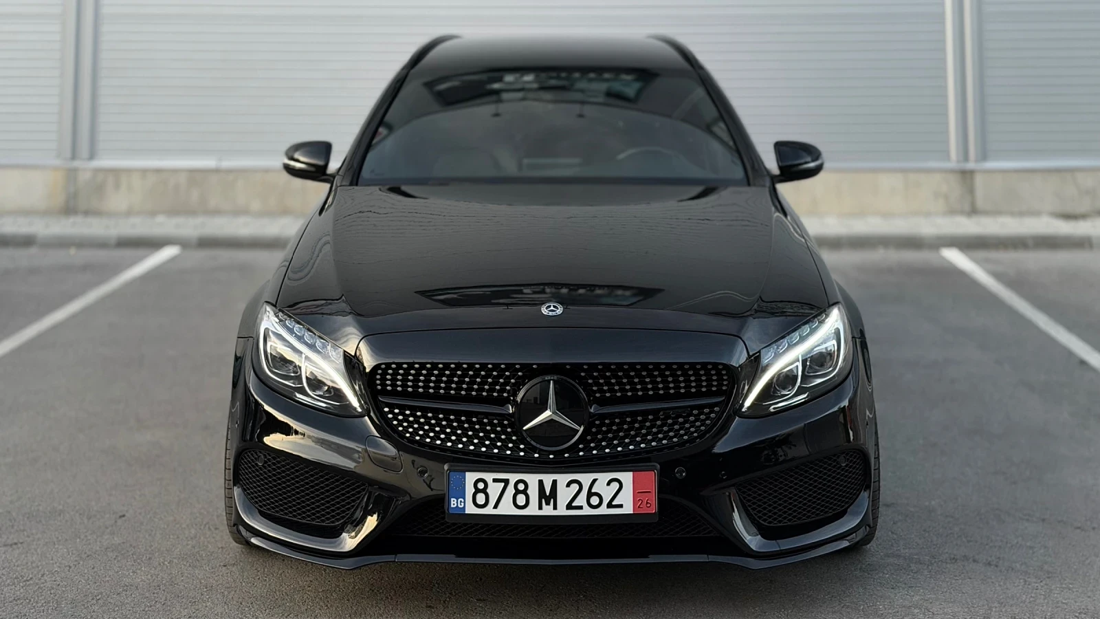 Mercedes-Benz C 220 AMG, снимка 2 - Автомобили и джипове - 56332330