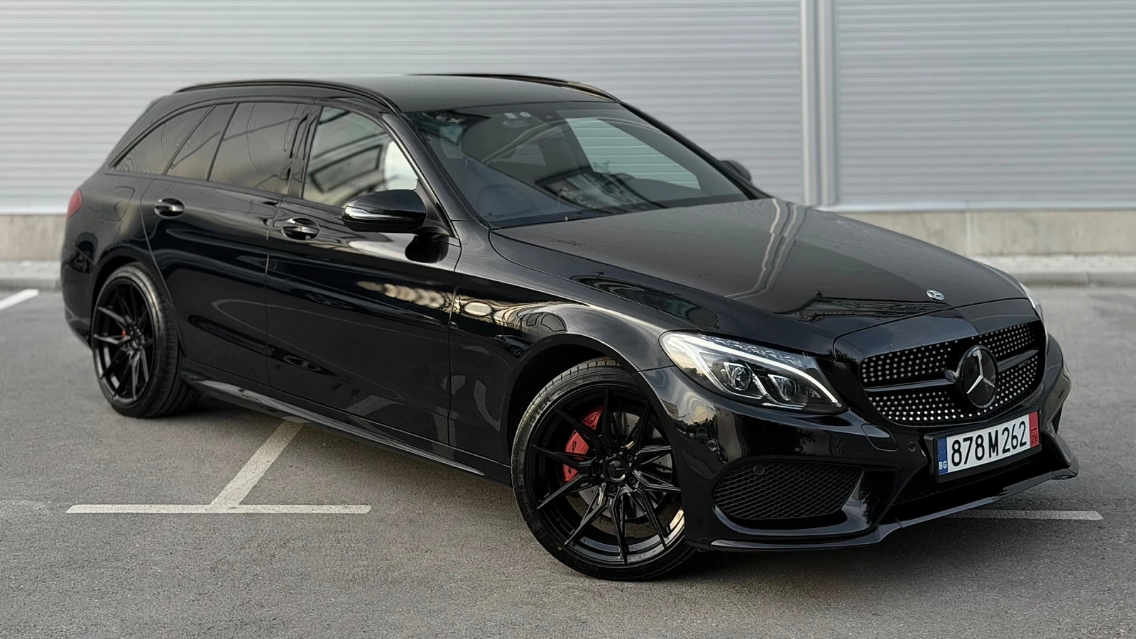Mercedes-Benz C 220 AMG