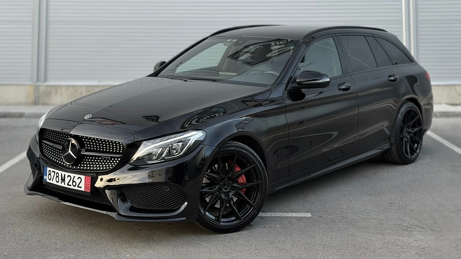Mercedes-Benz C 220 AMG, снимка 3 - Автомобили и джипове - 56332330
