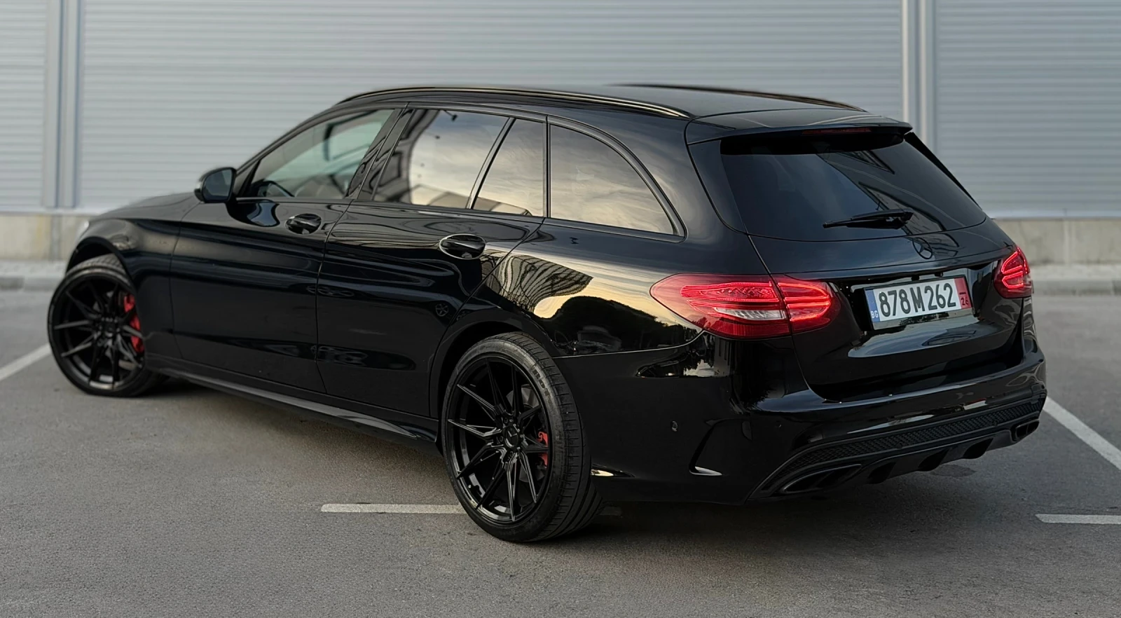 Mercedes-Benz C 220 AMG, снимка 4 - Автомобили и джипове - 56332330
