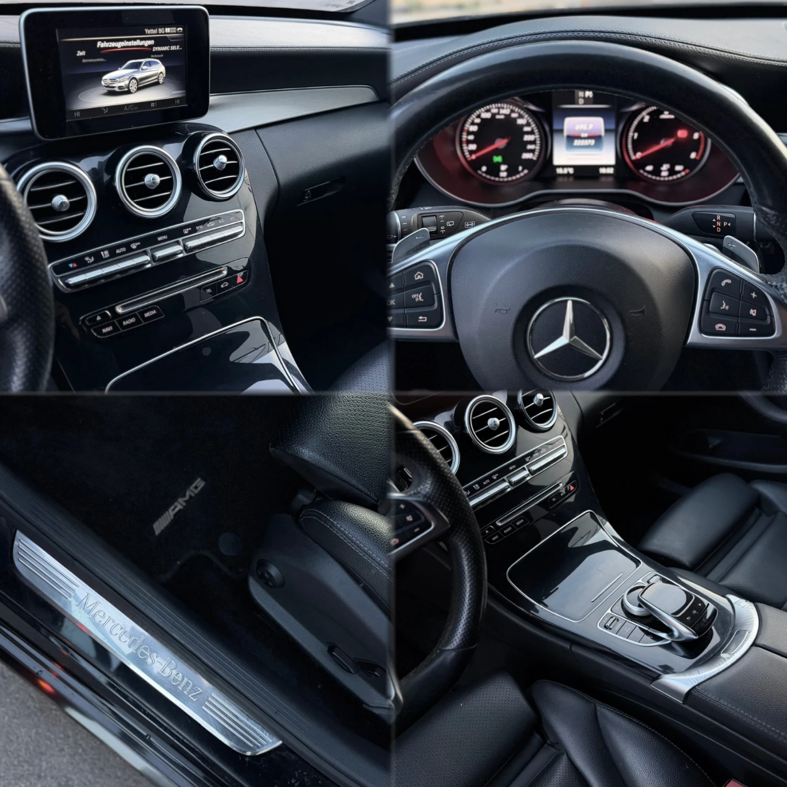 Mercedes-Benz C 220 AMG, снимка 9 - Автомобили и джипове - 56332330
