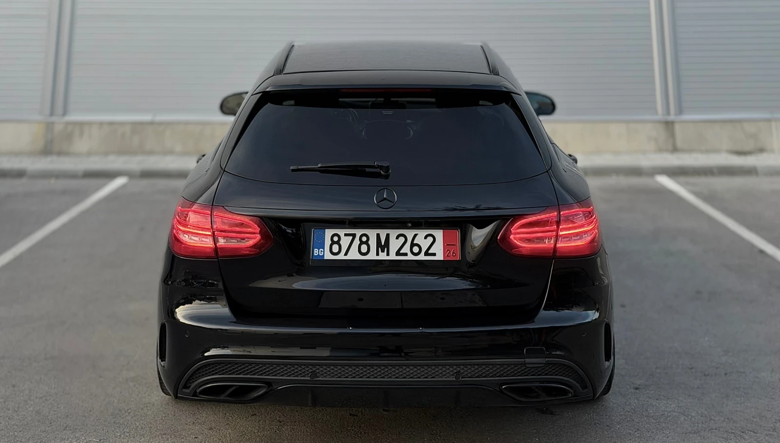 Mercedes-Benz C 220 AMG, снимка 5 - Автомобили и джипове - 56332330