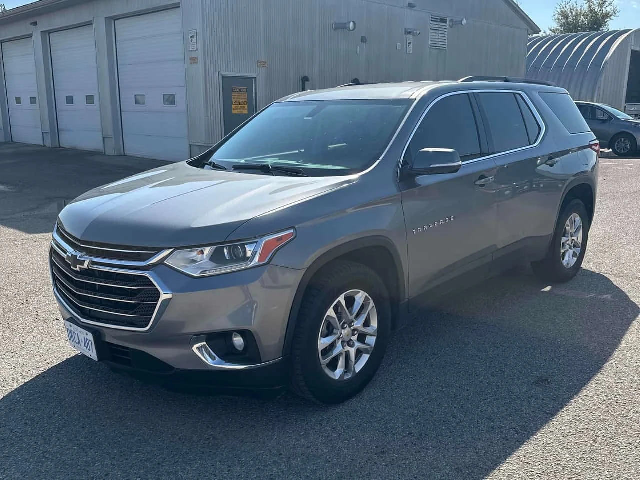 Chevrolet Traverse * LT Cloth * CARFAX * ОПЦИЯ ЗА ФИНАНСИРАНЕ * 