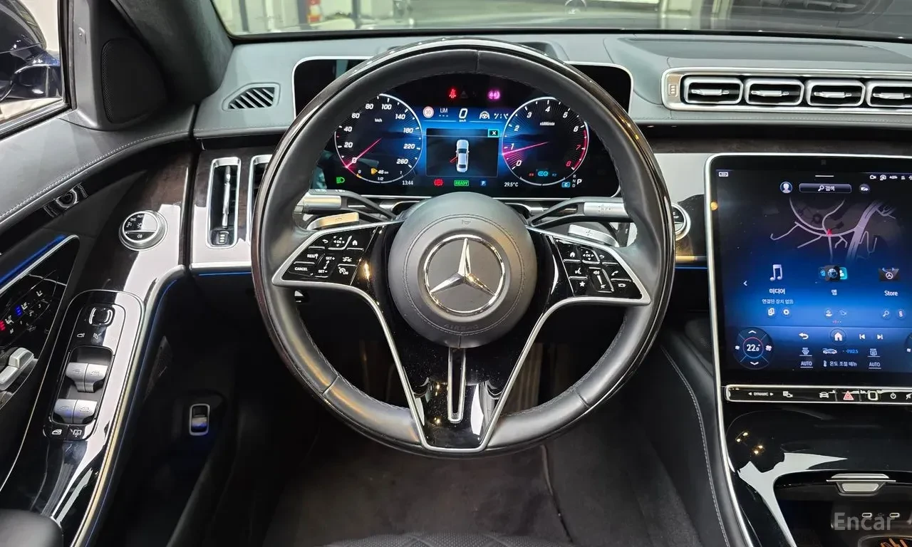 Mercedes-Benz S 580 L* 4MATIC* BURMESTER* ���������* �����*  | Mobile.bg � ����������� 8
