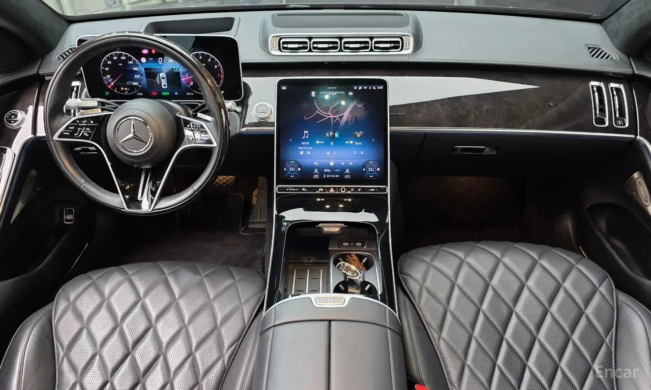 Mercedes-Benz S 580 L* 4MATIC* BURMESTER* ���������* �����*  | Mobile.bg � ����������� 7