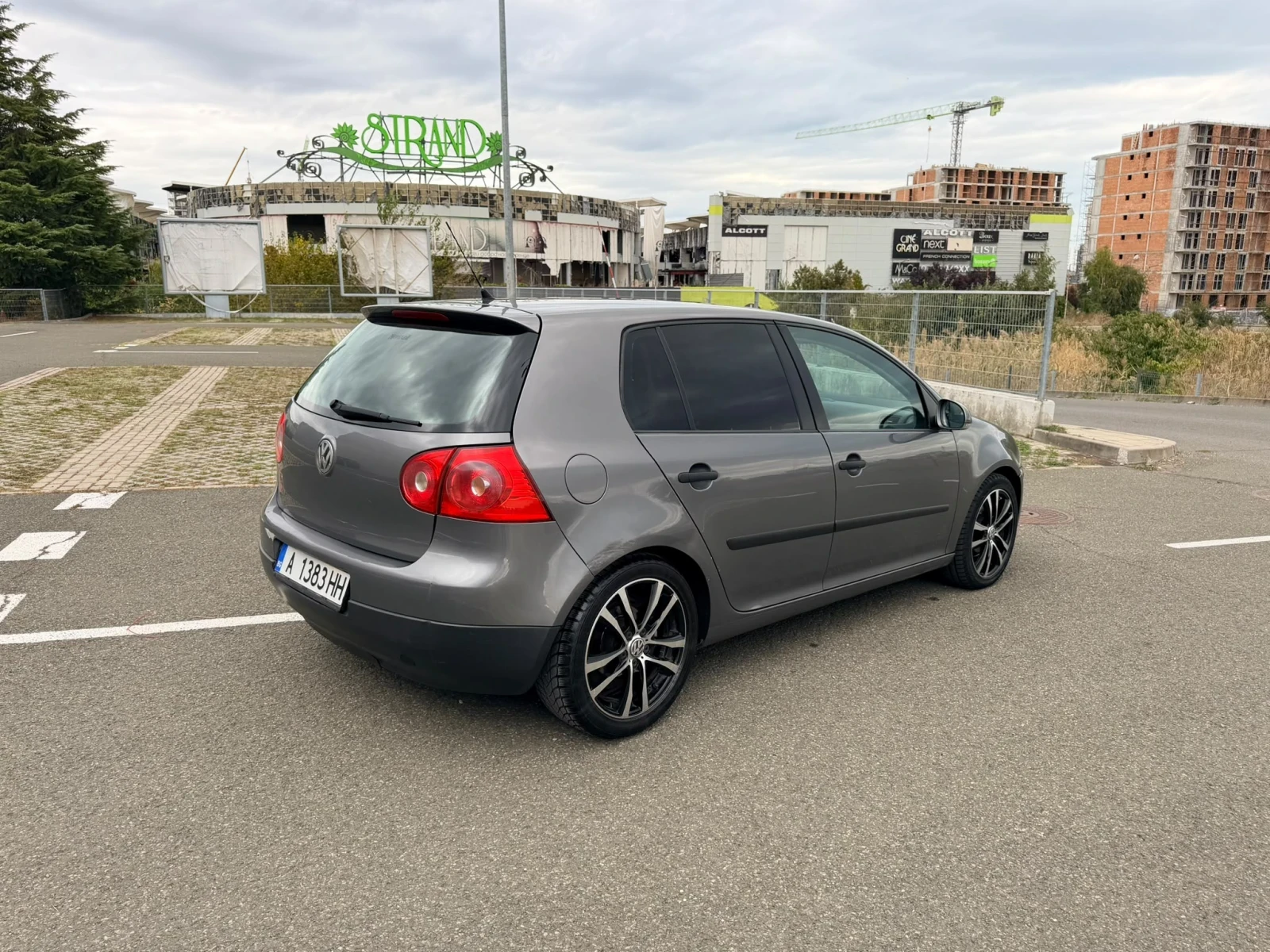 VW Golf 1.9TDI 105кс 2007г, снимка 3 - Автомобили и джипове - 56576244