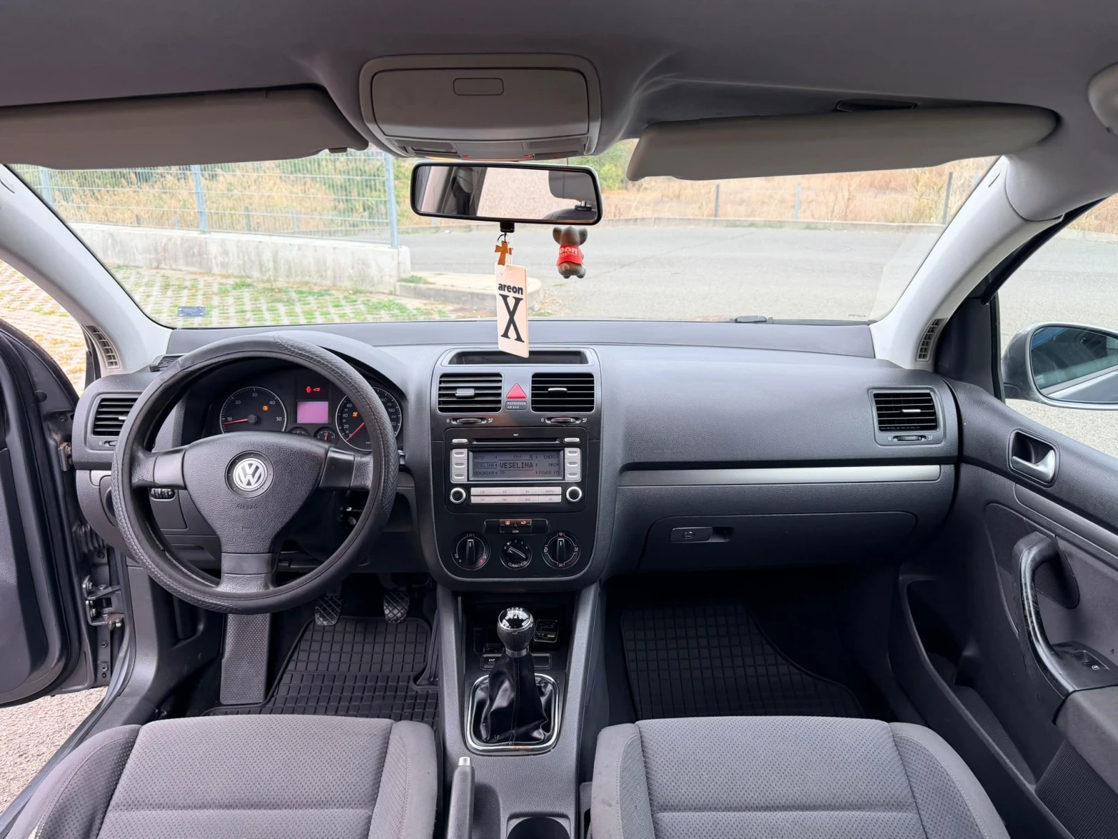 VW Golf 1.9TDI 105кс 2007г, снимка 9 - Автомобили и джипове - 56576244