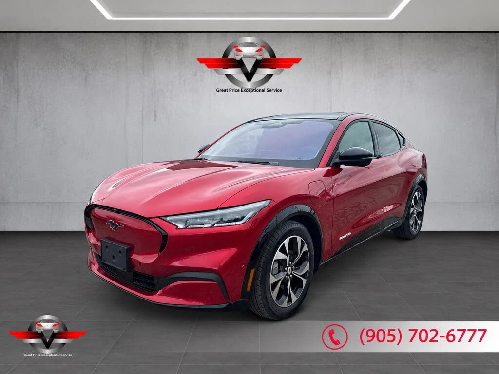 Ford Mustang Mach-E AWD* 360 КАМЕРИ* ОБДУХ* ПАНО* КРАЙНА ЦЕНА* 
