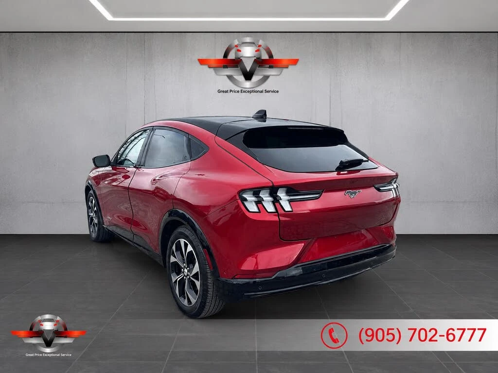 Ford Mustang Mach-E AWD* 360 КАМЕРИ* ОБДУХ* ПАНО* КРАЙНА ЦЕНА* , снимка 3 - Автомобили и джипове - 56582453