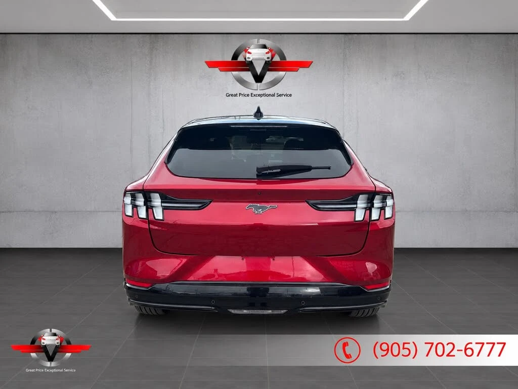 Ford Mustang Mach-E AWD* 360 КАМЕРИ* ОБДУХ* ПАНО* КРАЙНА ЦЕНА* , снимка 4 - Автомобили и джипове - 56582453