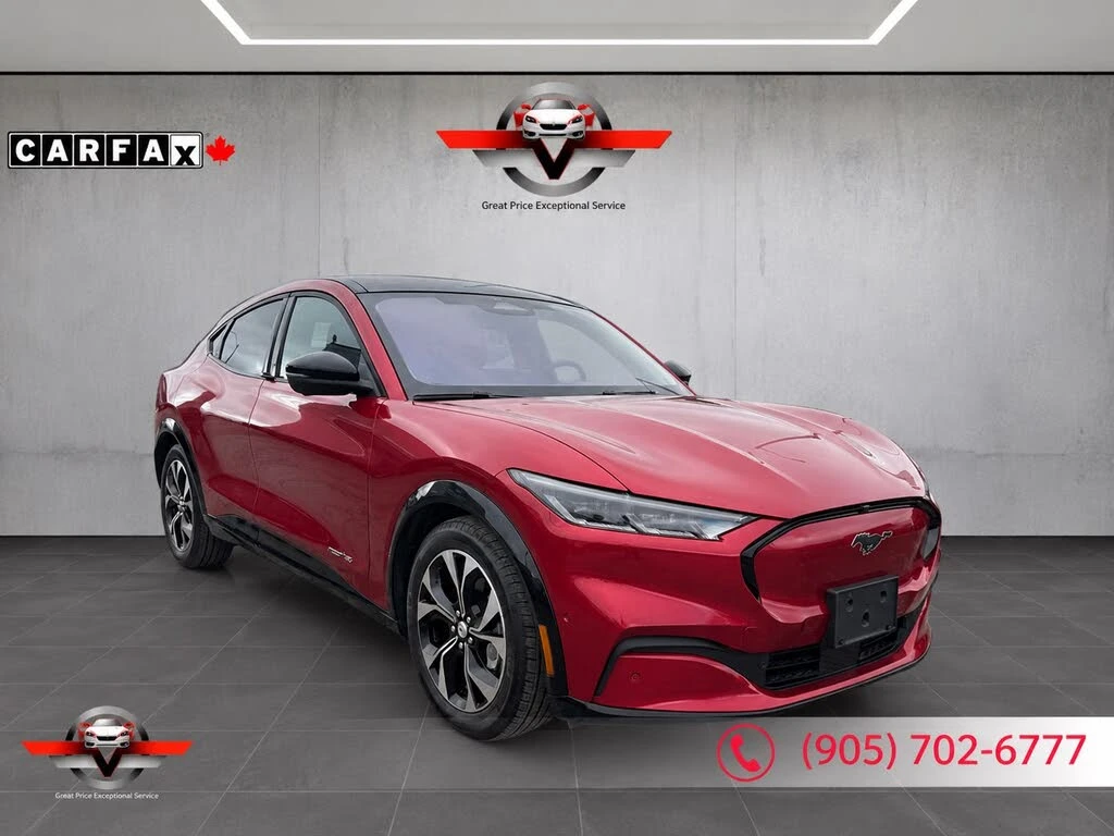 Ford Mustang Mach-E AWD* 360 КАМЕРИ* ОБДУХ* ПАНО* КРАЙНА ЦЕНА* , снимка 7 - Автомобили и джипове - 56582453