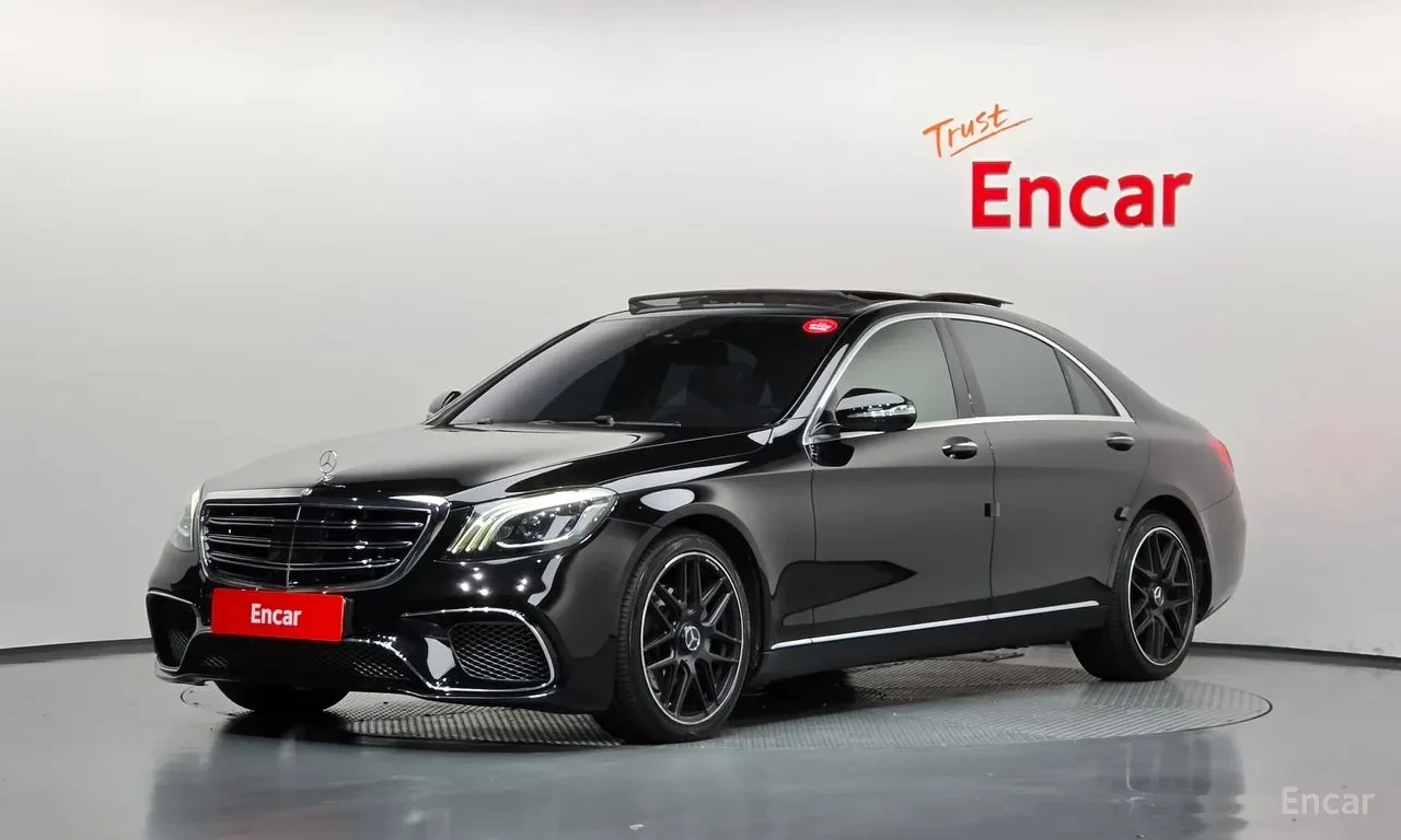 Mercedes-Benz S 350 L / AMG/ 4M / HUD / 360 / 3XTV / BURM /  MASSAGE