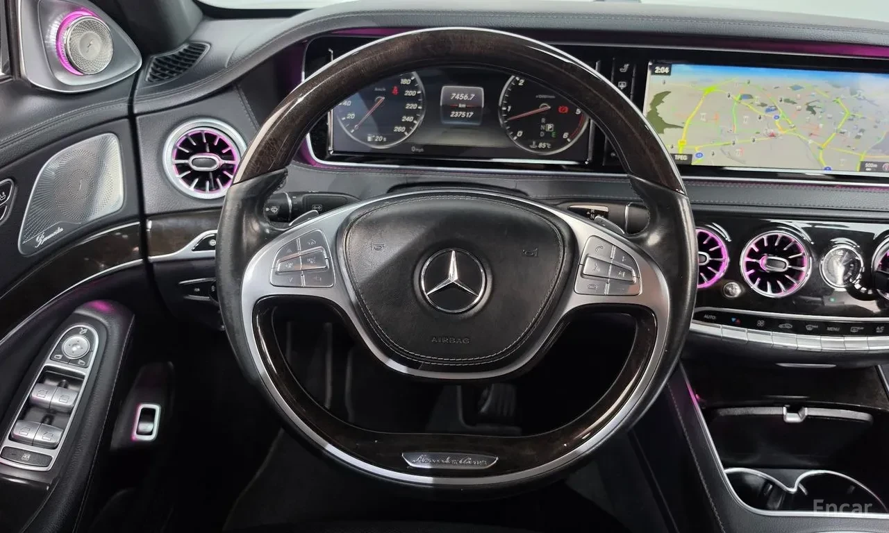 Mercedes-Benz S 350 L / AMG/ 4M / HUD / 360 / 3XTV / BURM /  MASSAGE | Mobile.bg � ����������� 12