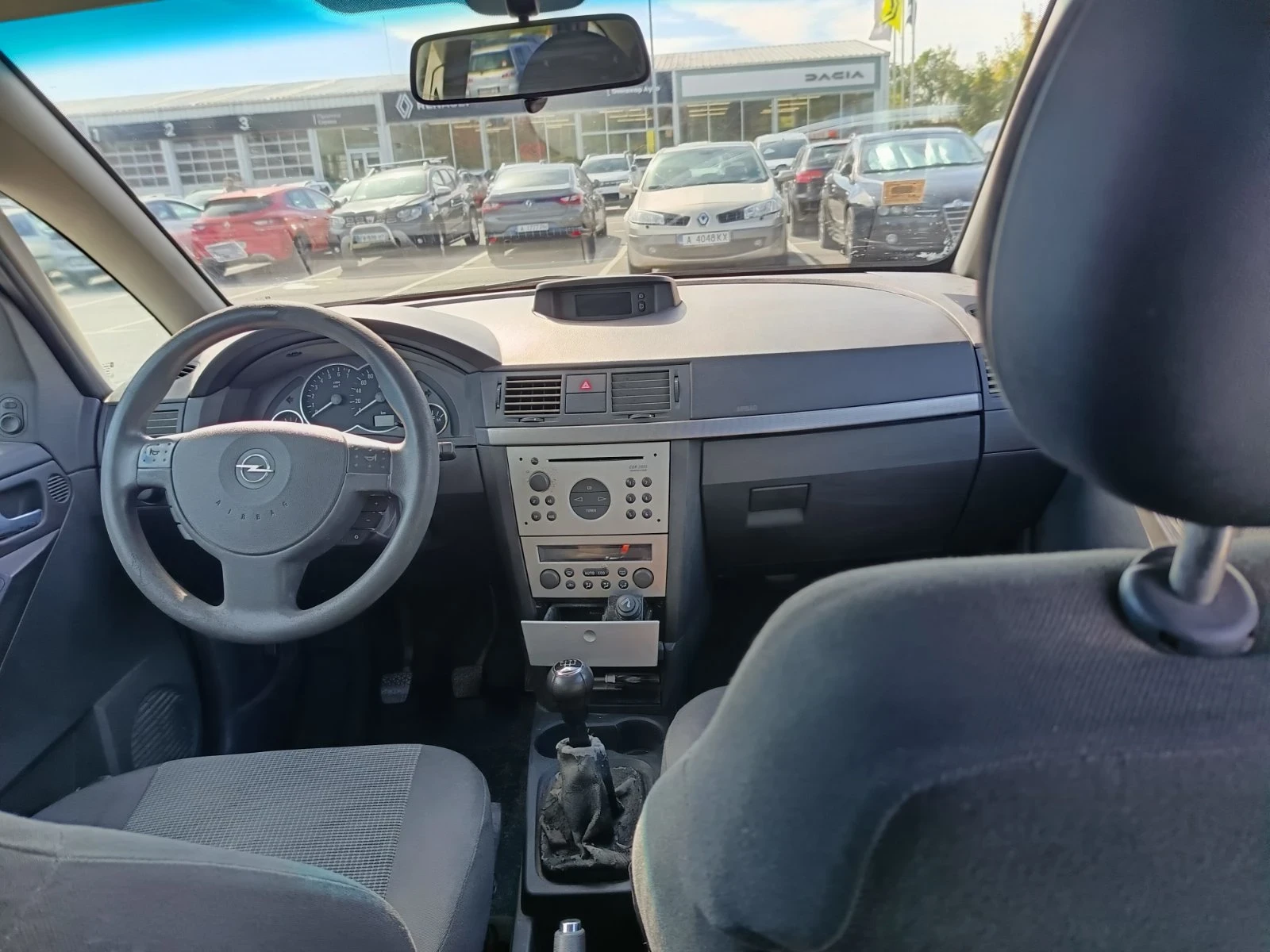 Opel Meriva, снимка 6 - Автомобили и джипове - 56665459