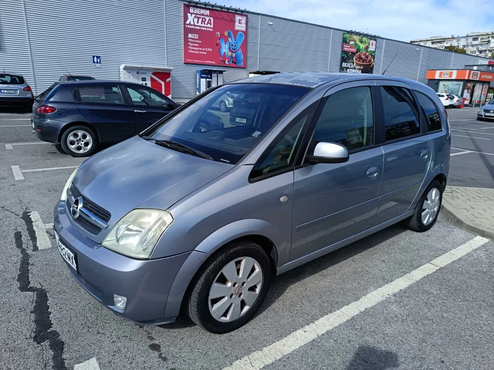 Opel Meriva, снимка 2 - Автомобили и джипове - 56665459