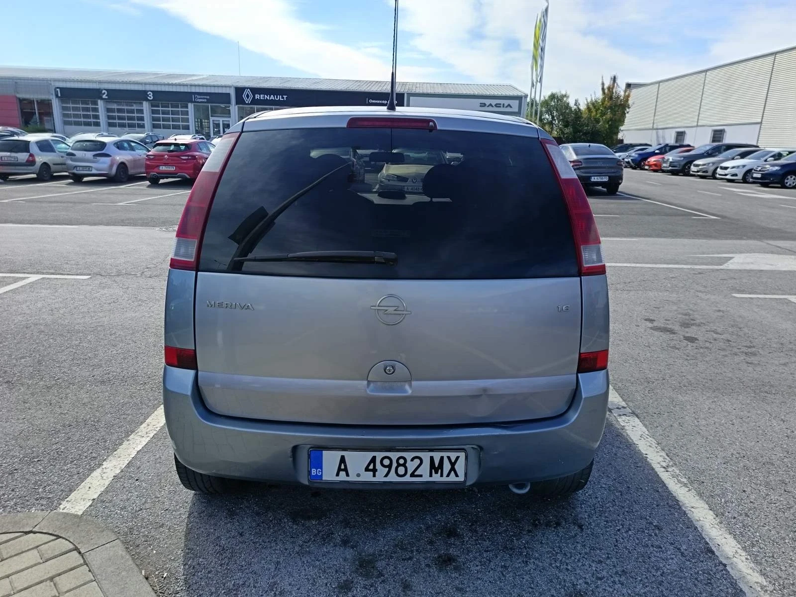 Opel Meriva, снимка 10 - Автомобили и джипове - 56665459