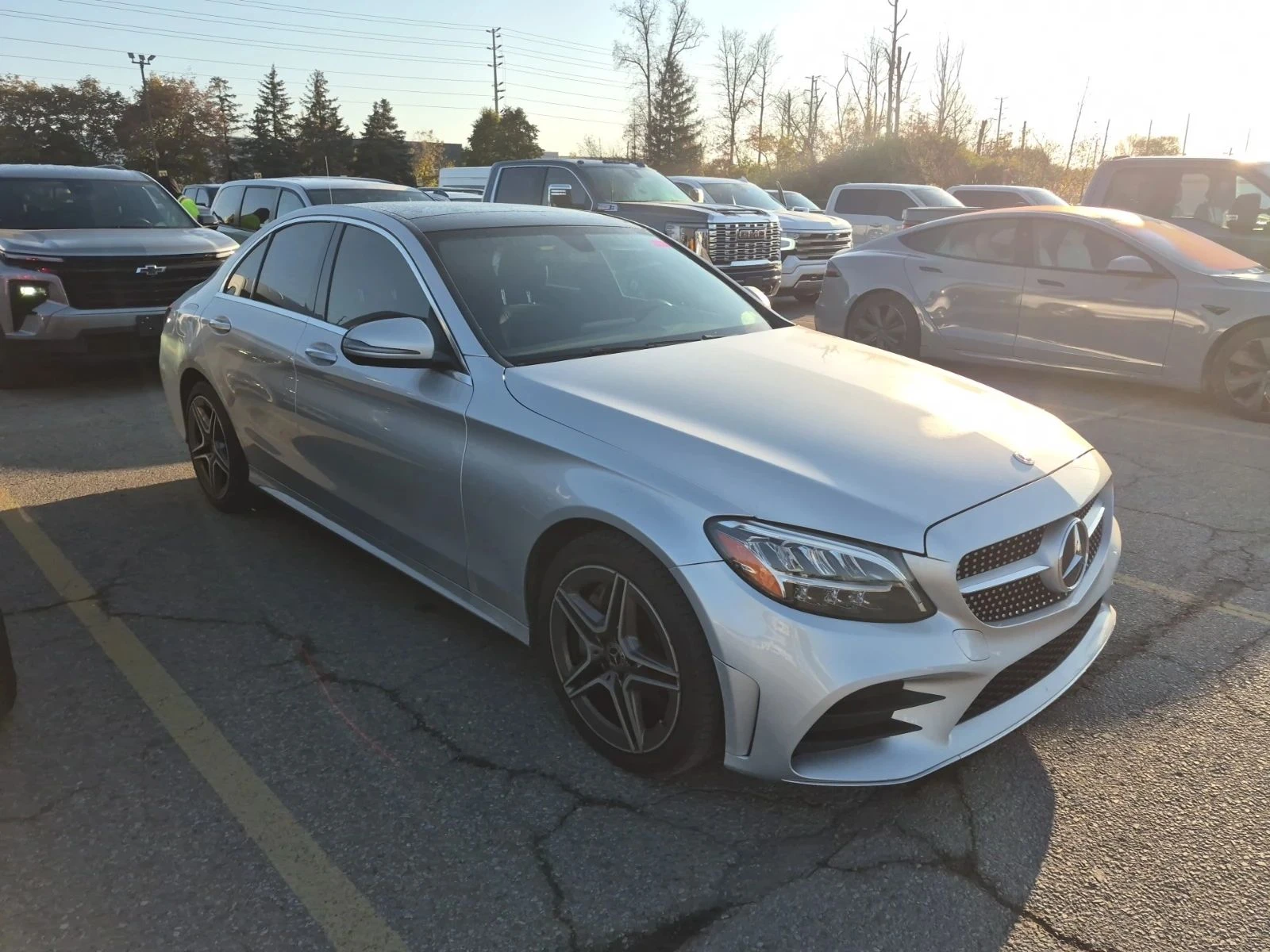 Mercedes-Benz C 300, снимка 2 - Автомобили и джипове - 56683721