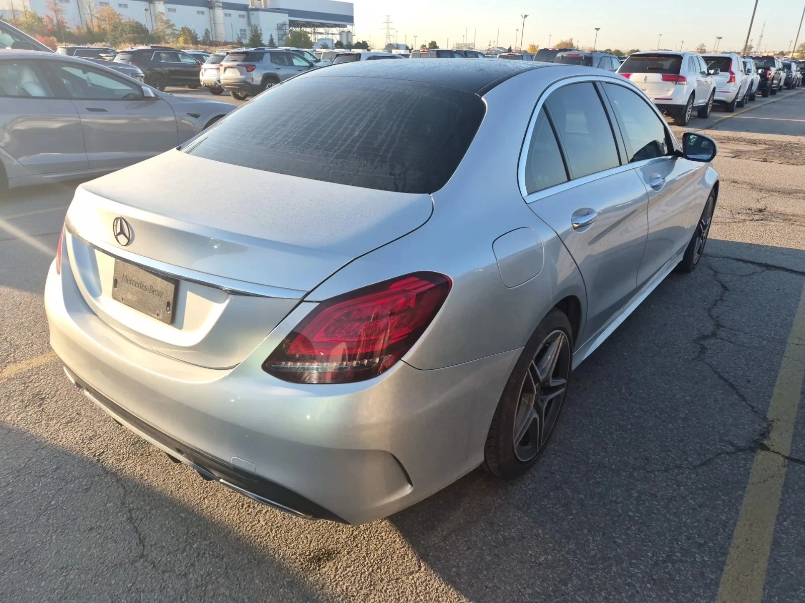 Mercedes-Benz C 300, снимка 3 - Автомобили и джипове - 56683721