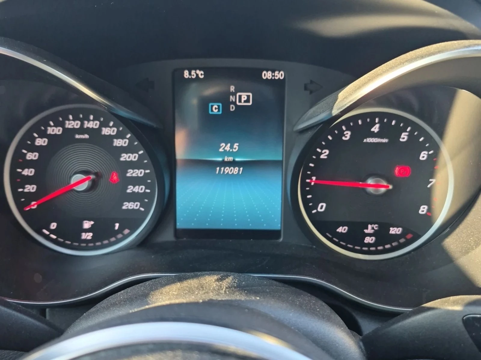 Mercedes-Benz C 300, снимка 8 - Автомобили и джипове - 56683721