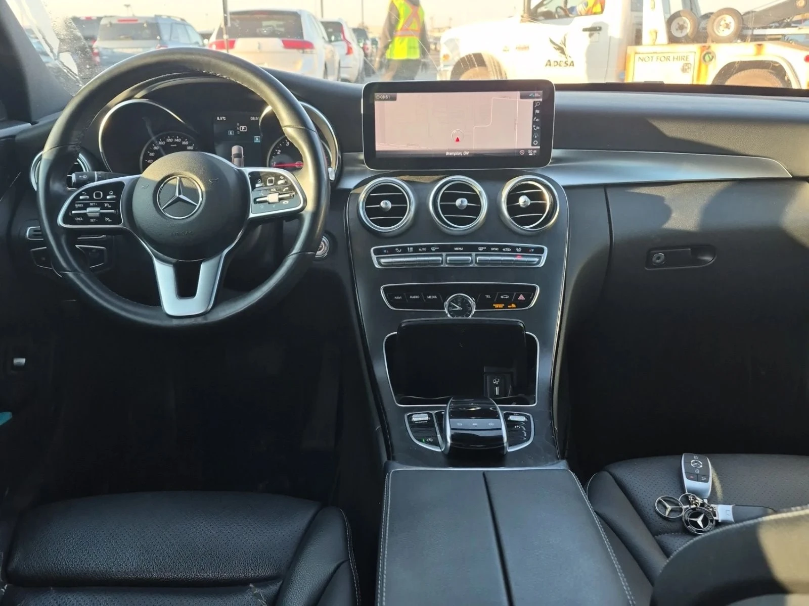 Mercedes-Benz C 300, снимка 7 - Автомобили и джипове - 56683721